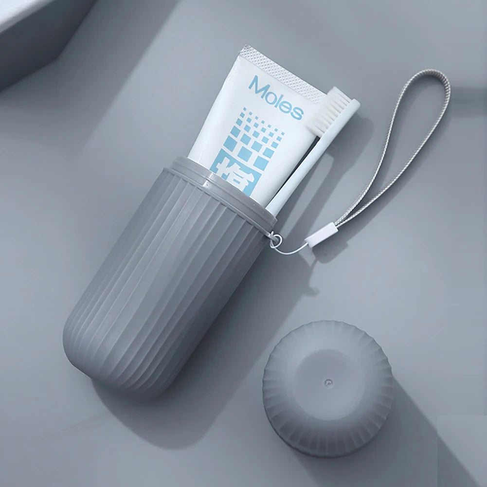 Travel Portable Toothbrush Cup