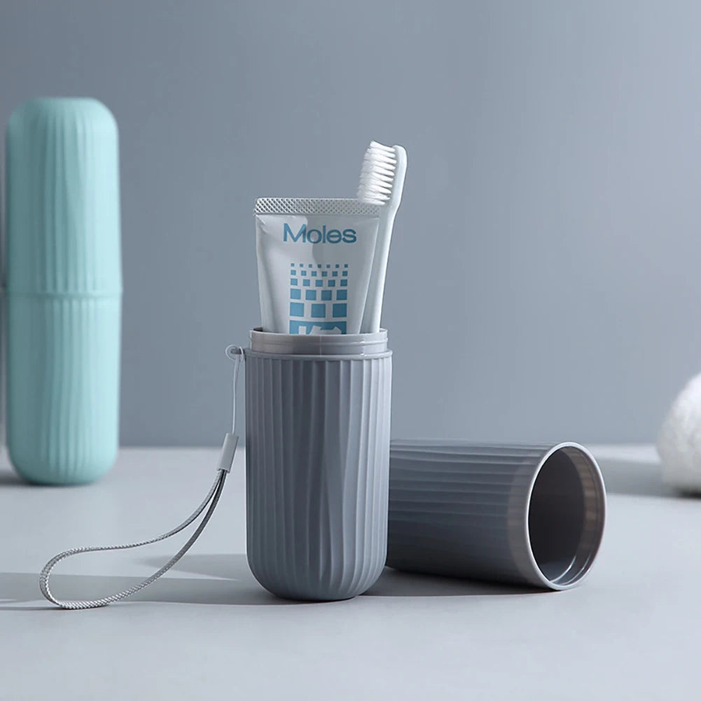 Travel Portable Toothbrush Cup
